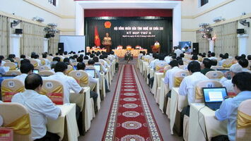 Nét mới ở kỳ họp thứ 9, HĐND tỉnh khóa XVI, nhiệm kỳ 2011 – 2016