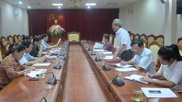 Ban Dân tộc họp Ban quý 3, bàn nhiệm vụ quý 4