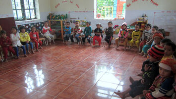 Tiếp tục khảo sát việc thực hiện Đề án phổ cập GDMN cho trẻ 5 tuổi