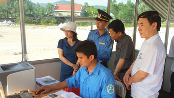 Ban Pháp chế khảo sát về công tác đảm bảo trật tự an toàn giao thông