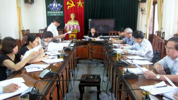 Khảo sát việc thực hiện Đề án phổ cập giáo dục mầm non cho trẻ em 5 tuổi tại Sở Giáo dục và Đào tạo