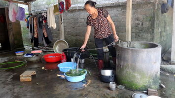 Người dân thành phố Vinh mong muốn được dùng nước sạch