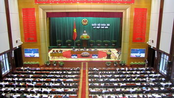 Diễn văn của Chủ tịch Quốc hội Nguyễn Sinh Hùng khai mạc Kỳ họp thứ Sáu, Quốc hội Khóa XIII