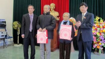 Đoàn giám sát của Uỷ ban các vấn đề xã hội của Quốc hội làm việc tại Nghệ An