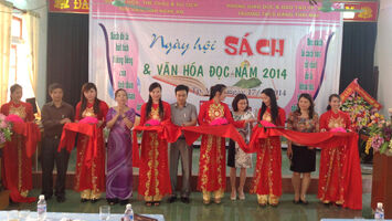 Hưởng ứng Ngày hội sách Việt Nam – Năm 2014