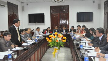 Đoàn ĐBQH tỉnh làm việc với UBND tỉnh về công tác quản lý, sử dụng và bảo quản thiết bị giáo dục trong các trường phổ thông trên địa bàn tỉnh.