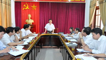 Ban Pháp chế HĐND tỉnh khảo sát tình hình thực hiện kế hoạch biên chế, viên chức tại Nghi Lộc