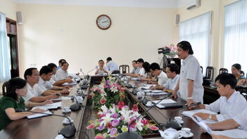 HĐND tỉnh giám sát hoạt động “Một cửa” tại Sở Tài nguyên – Môi trường