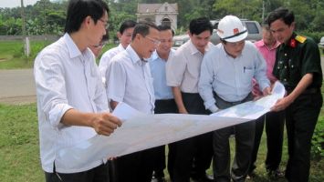 Ban Kinh tế và Ngân sách HĐND tỉnh giám sát tình hình triển khai thực hiện các công trình trọng điểm do Sở Giao thông – Vận tải làm chủ đầu tư