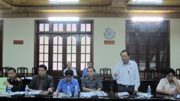 Đoàn Đại biểu Quốc hội làm việc với UBND tỉnh