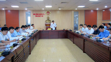 Ban Kinh tế - Ngân sách thẩm tra về chủ trương đầu tư và bảng giá các loại đất trên địa bàn thành phố Vinh