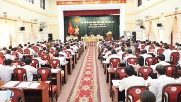 Bế mạc kỳ họp thứ 2, HĐND tỉnh khóa XVI