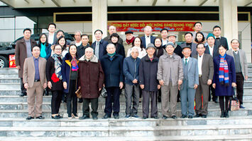 Thường trực HĐND tỉnh gặp mặt cán bộ lãnh đạo HĐND tỉnh qua các thời kỳ