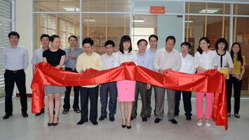 Khai trương phòng Thư viện - Truyền thống của Văn phòng