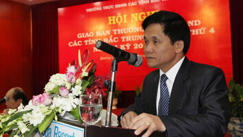 Thường trực HĐND tỉnh tham gia Hội nghị Thường trực HĐND các tỉnh Bắc Trung Bộ