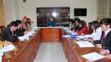 Hội nghị giao ban Thường trực HĐND tỉnh tháng 02/2012: Chuẩn bị các nội dung cho kỳ họp chuyên đề lần thứ 4, HĐND tỉnh khóa XVI.