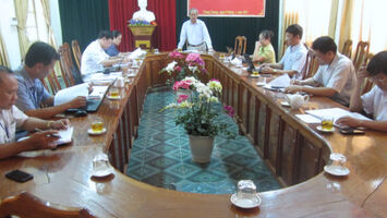 Giám sát thực hiện Quyết định 71/2009/TTg tại huyện Tương Dương