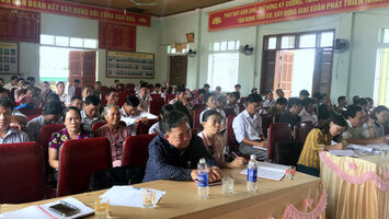 Tổ đại biểu HĐND tỉnh tại huyện Tân Kỳ tiếp xúc cử tri