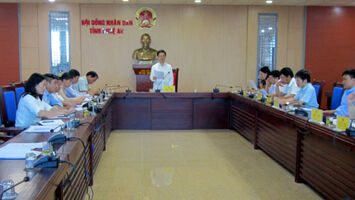 Tích cực giám sát việc triển khai các Nghị quyết tại kỳ họp thứ 6, HĐND tỉnh khóa XVII