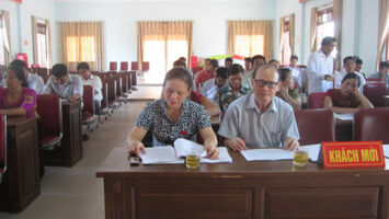 HĐND xã Nghi Ân, thành phố Vinh họp kỳ giữa năm