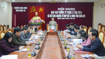 HĐND tỉnh rút kinh nghiệm sau kỳ họp thứ 13