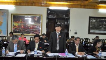 Đoàn giám sát của Uỷ ban các vấn đề xã hội làm việc với UBND tỉnh