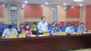 Kết quả kỳ họp thứ 6 – HĐND tỉnh khóa XVII được các đại biểu đánh giá cao tại phiên họp thường kỳ tháng 7 của Thường trực HĐND tỉnh