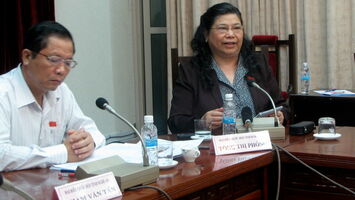 Quốc hội thảo luận tổ về công tác xét xử, chống tham nhũng