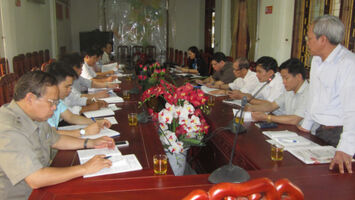 Ban Dân tộc khảo sát tại huyện Kỳ Sơn