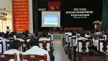 Nghi Lộc: Triển khai việc lấy phiếu tín nhiệm các chức danh do HĐND bầu