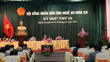 Đưa Nghị quyết kỳ họp thứ 10 của HĐND tỉnh, khoá XVI vào cuộc sống