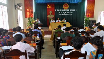 Hưng Nguyên tổ chức kỳ họp thứ 6, HĐND huyện khóa XVIII