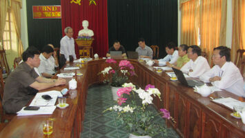 Ban Dân tộc khảo sát tại huyện Tương Dương