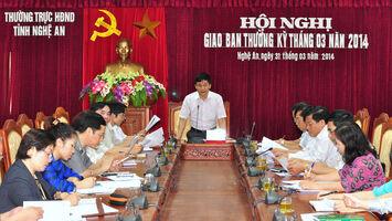 Chú trọng đi vào chiều sâu để giám sát hiệu quả hơn