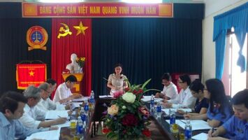 Giám sát việc chấp hành pháp luật trong giải quyết, xét xử vụ việc dân sự tại huyện Nghi Lộc