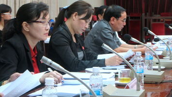 Quốc hội thảo luận Luật Công chứng, quy hoạch thủy điện