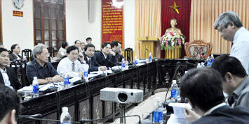 Đoàn giám sát của Ủy ban Thường vụ Quốc hội làm việc với UBND tỉnh Nghệ An