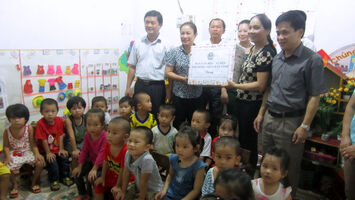 Khảo sát việc thực hiện Đề án phổ cập GDMN tại Anh Sơn