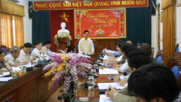 Thường trực HĐND tỉnh khảo sát kết quả giải quyết kiến nghị của cử tri