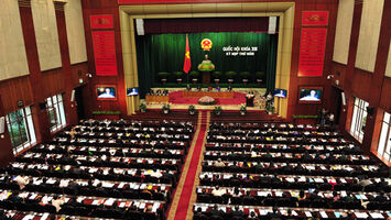 Quốc hội biểu quyết 47 chức danh được lấy phiếu tín nhiệm