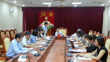 HĐND tỉnh làm việc với Đài PTTH Nghệ An về công tác thông tin, tuyên truyền