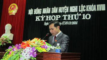 HĐND huyện Nghi Lộc họp kỳ cuối năm