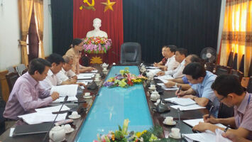 Ban Pháp chế khảo sát công tác đảm bảo trật tự an toàn giao thông tại huyện Quỳnh Lưu