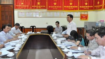 Ban Pháp chế HĐND tỉnh giám sát công tác thanh tra và xử lý sau thanh tra trên địa bàn tỉnh