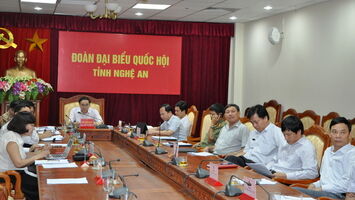 Ủy ban Thường vụ Quốc hội họp trực tuyến chất vấn đối với Bộ trưởng Bộ Tài nguyên môi trường