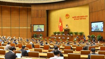 Ngày 29.10, Quốc hội thảo luận về dự kiến quy hoạch sử dụng đất quốc gia thời kỳ 2021-2030, tầm nhìn đến năm 2050 và kế hoạch sử dụng đất 5 năm (2021 - 2025)