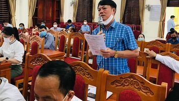 Nhiều kiến nghị của cử tri Hoàng Mai liên quan đến nghề cá