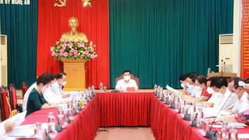 Nghệ An: Phát huy vai trò giám sát của Mặt trận Tổ quốc và các tổ chức chính trị - xã hội