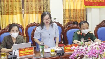 Đoàn ĐBQH tỉnh làm việc với Sở Nông nghiệp và Phát triển nông thôn về Đề án bảo đảm an ninh nguồn nước, an toàn hồ đập