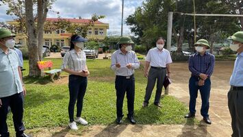 Khảo sát xây dựng điểm trường bán trú cho học sinh dân tộc thiểu số tại xã Tri Lễ, huyện Quế Phong